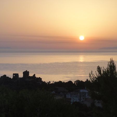 Villa Santa Barbara Cefalù Kültér fotó
