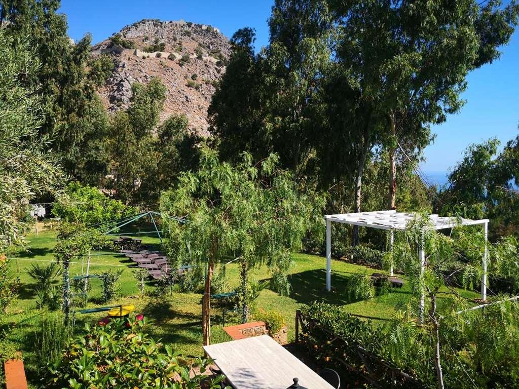 Villa Santa Barbara Cefalù Létesítmények fotó