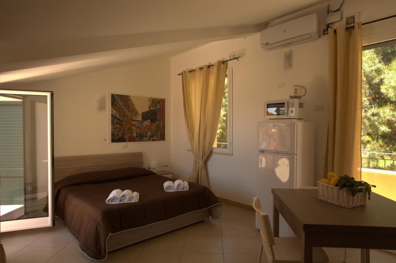 Villa Santa Barbara Cefalù Kültér fotó
