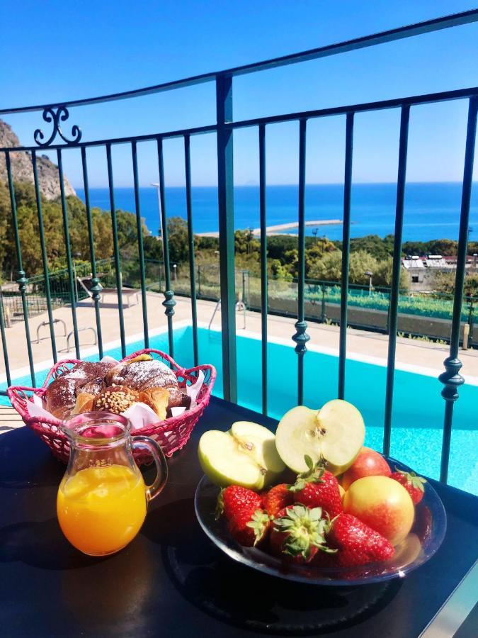 Villa Santa Barbara Cefalù Kültér fotó