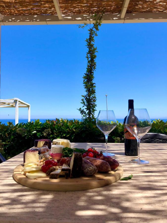 Villa Santa Barbara Cefalù Kültér fotó