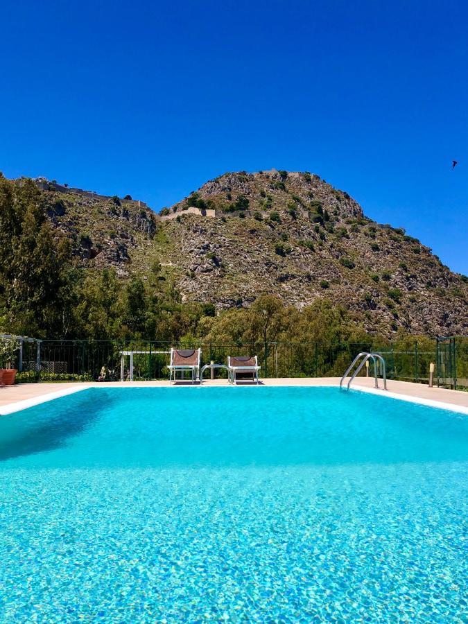 Villa Santa Barbara Cefalù Kültér fotó