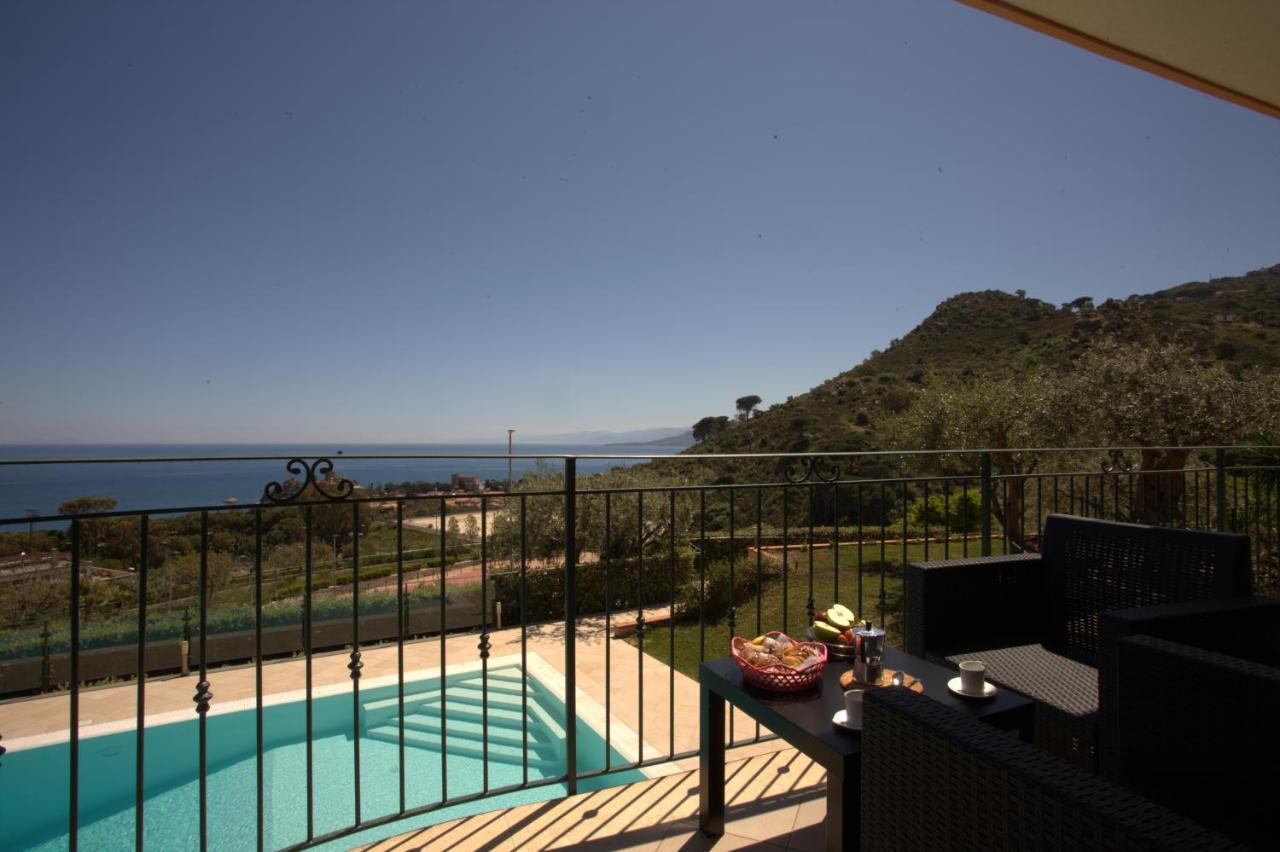 Villa Santa Barbara Cefalù Kültér fotó
