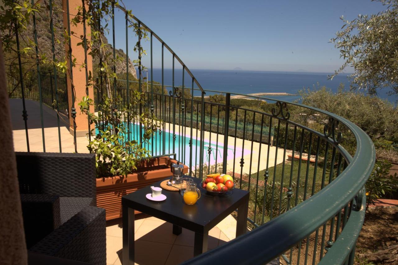 Villa Santa Barbara Cefalù Kültér fotó