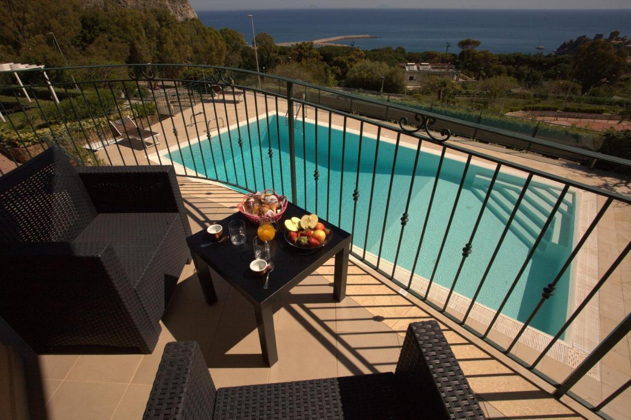 Villa Santa Barbara Cefalù Kültér fotó