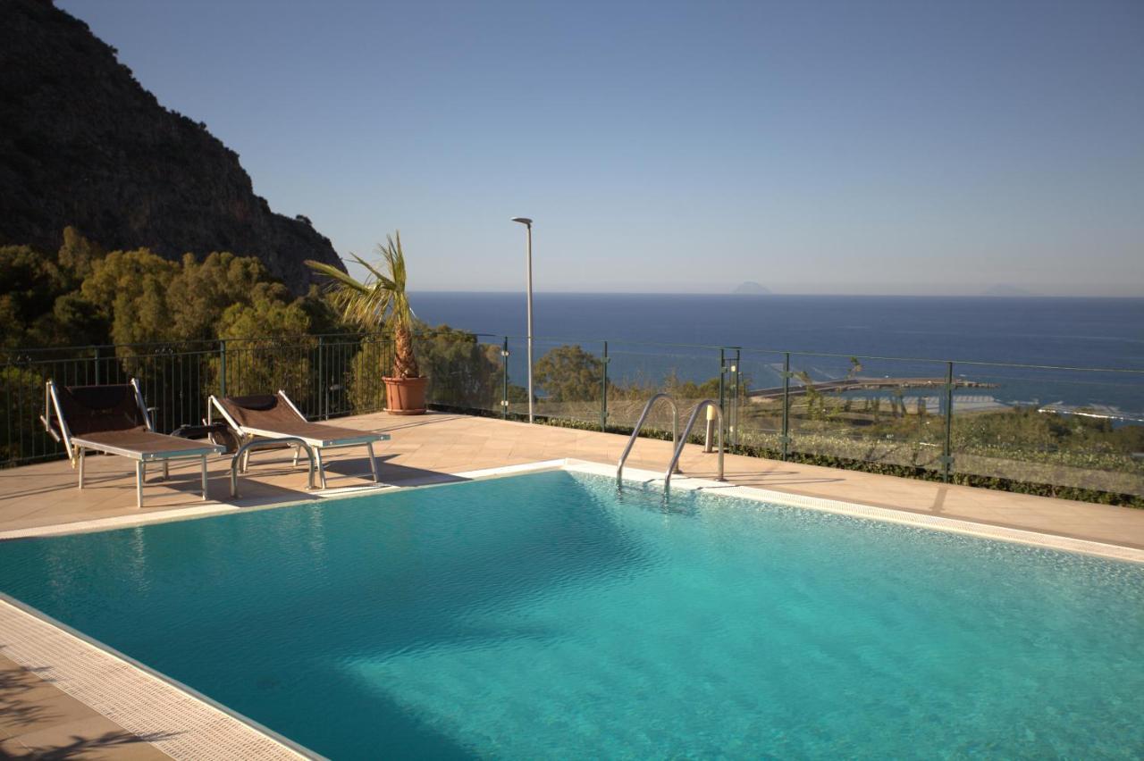 Villa Santa Barbara Cefalù Kültér fotó