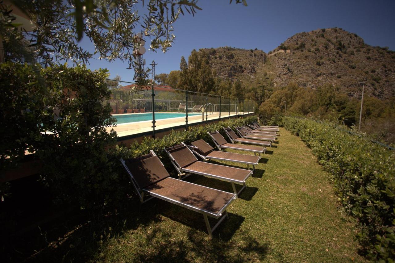 Villa Santa Barbara Cefalù Kültér fotó