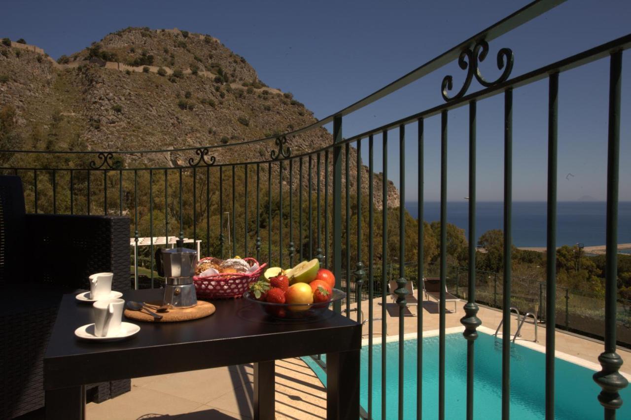 Villa Santa Barbara Cefalù Kültér fotó