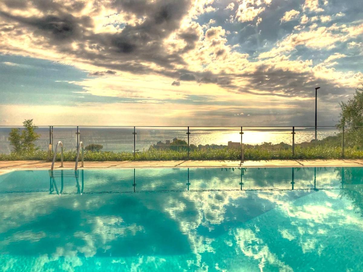 Villa Santa Barbara Cefalù Kültér fotó