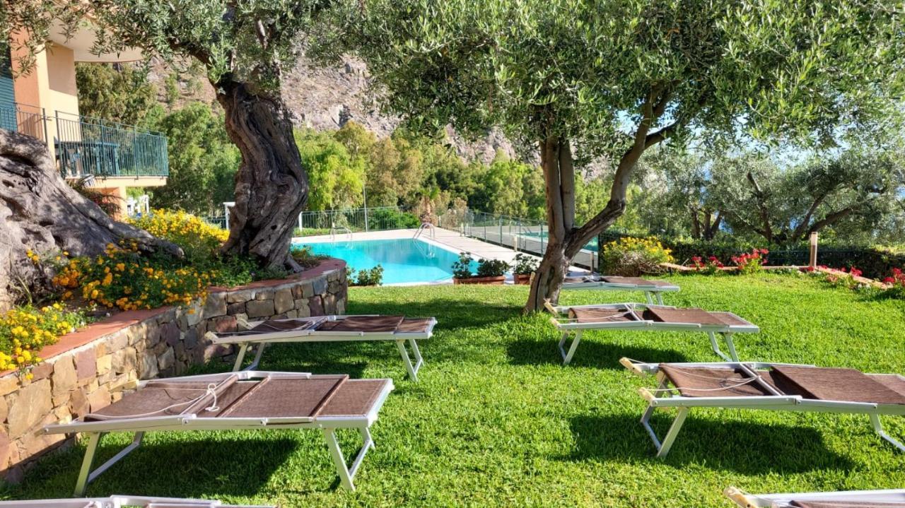 Villa Santa Barbara Cefalù Kültér fotó
