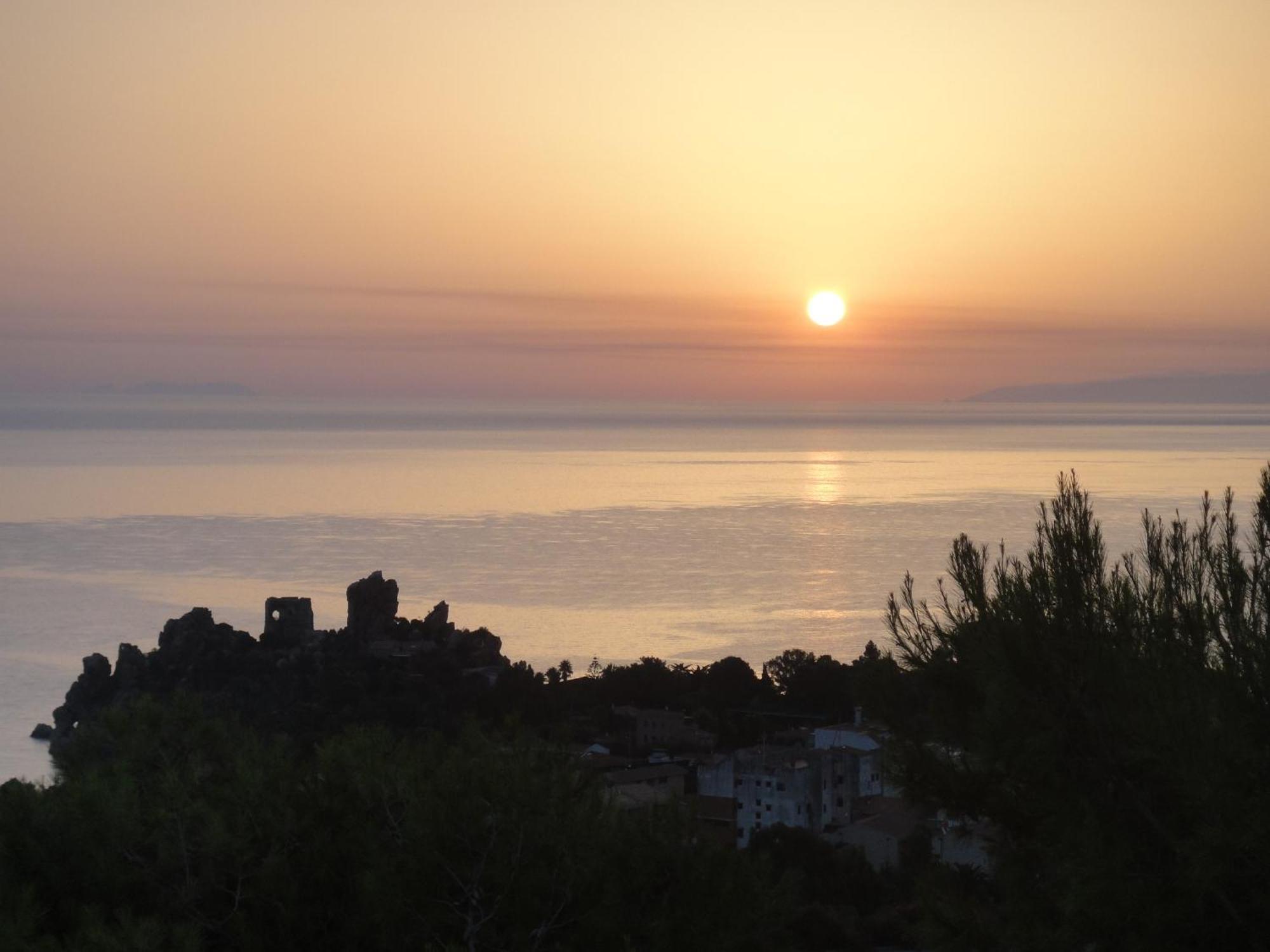 Villa Santa Barbara Cefalù Kültér fotó