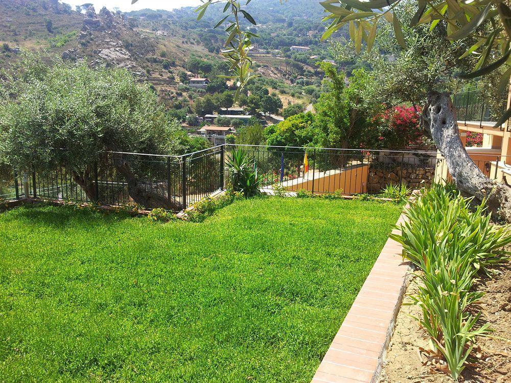 Villa Santa Barbara Cefalù Kültér fotó