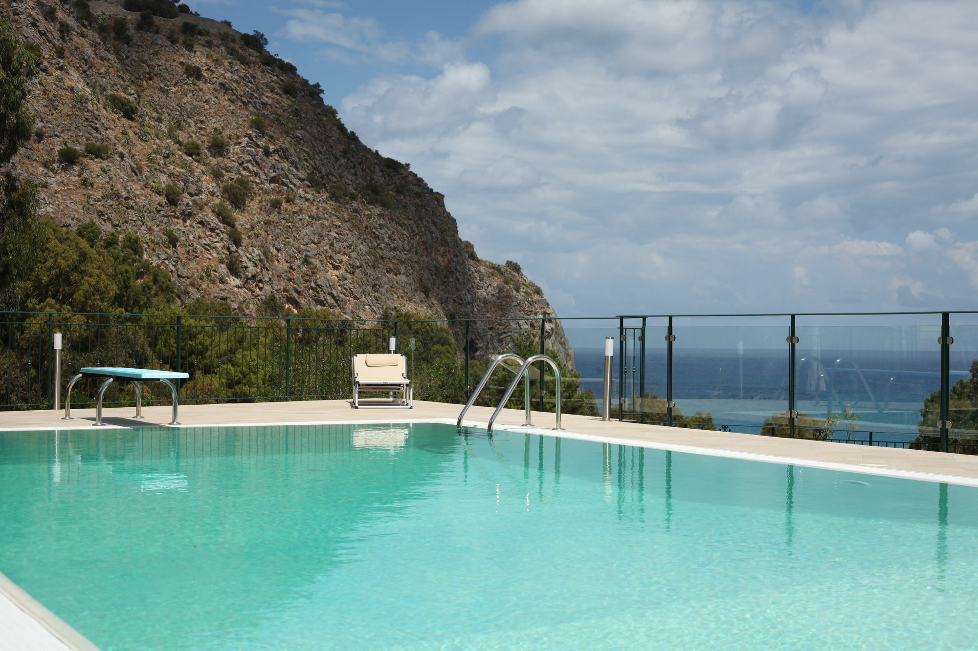 Villa Santa Barbara Cefalù Kültér fotó