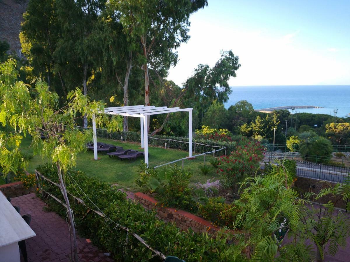 Villa Santa Barbara Cefalù Kültér fotó