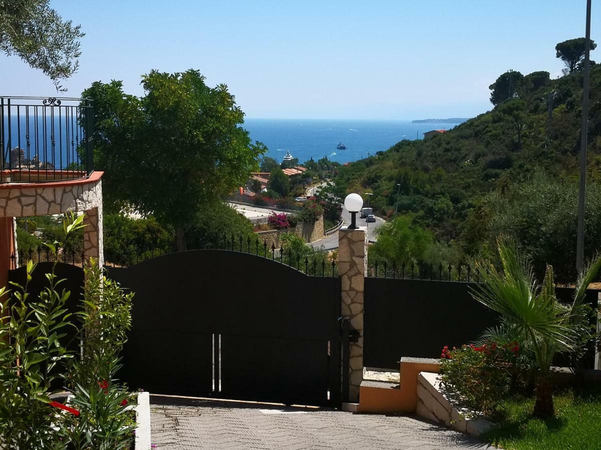 Villa Santa Barbara Cefalù Kültér fotó
