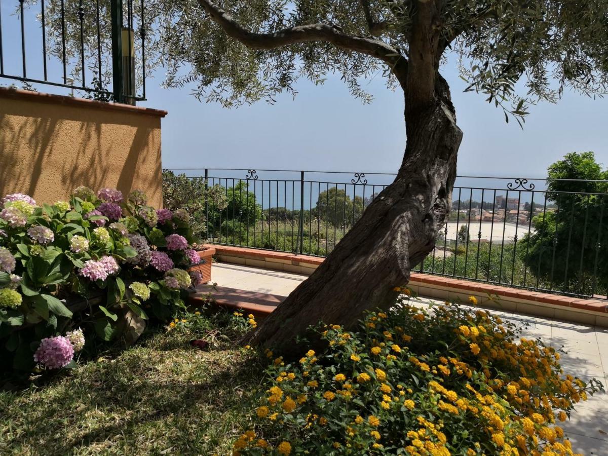Villa Santa Barbara Cefalù Kültér fotó